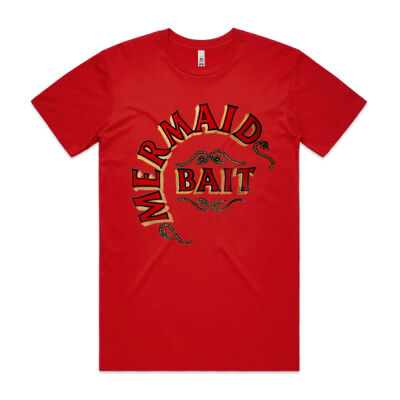 Mermaid Bait Drum Logo Thumbnail
