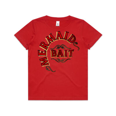 Mermaid Bait Youth - Drum Logo Thumbnail