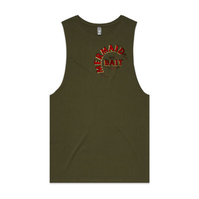 Singlet - Drum Logo Thumbnail