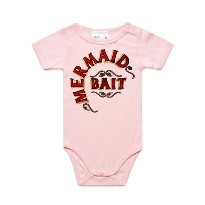 Mermaid Babe - Drum Logo Thumbnail