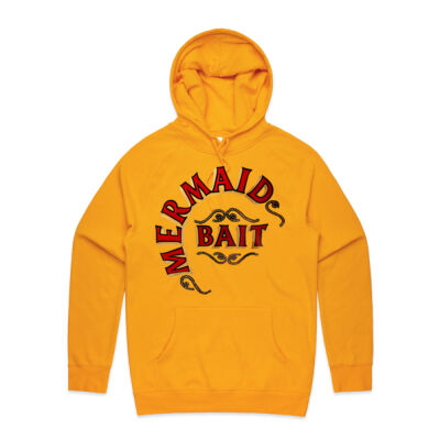 Drum Logo Mid Weight Hoodie Thumbnail